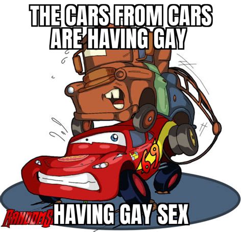 cartoon car porn